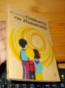 Czekamy na Zbawiciela Mój katechizm (881216) kniha je na exter. skladě