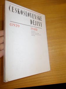 Československé dějiny 1939 - 1948 - J. Pátek (969716)