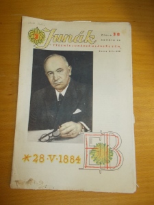 Junák - číslo 38. roč. 30. rok 1948 květen (947816) ext. sklad