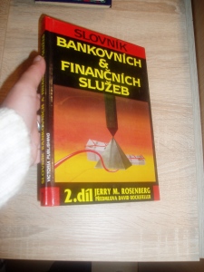 Slovník bankovních a finančních služeb 2.díl (1218416) D5