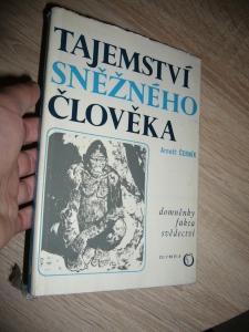 Tajemství sněžného člověka - Arnošt Černík (1241116)