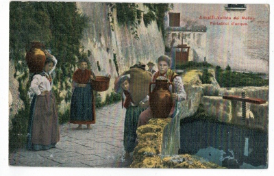 Amalfi Vallata dei Molini Itálie (644914s)