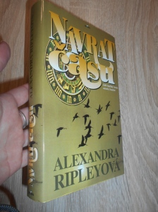Návrat času - Alexandra Ripleyová (1351616)