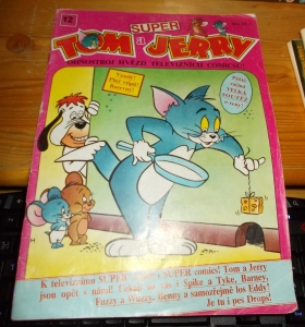 Super Tom a Jerry č. 12 (26717) ext. sklad