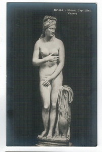 Foto socha Řím Muzeum Capitolino Venere (1161716s)