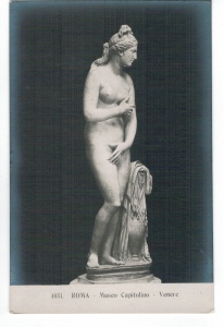 Foto socha Řím Muzeum Capitolino Venere (1161816s)
