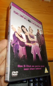 DVD Seeing double POUZE ANGLICKY!!!!! (152317) ext. sklad