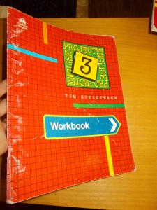 English Project 3. -Workbook T. Hutchinson (136717) ext. sklad