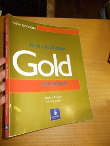 First certificate Gold coursebook -R. Acklam (136817) ext. sklad
