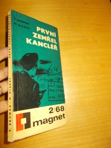 Magnet 2/68 -První zemřel kancléř -V. Bauman, M. Hladký (109117)  ext. sklad