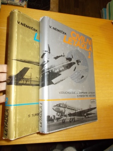 Civilní letadla - V. Němeček - 2 svazky (183817)