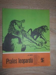 Prales leopardů, L. M. Pařízek (219717) ext. sklad