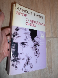 Spor o seržanta Gríšu, Arnold Zweig (327417) ext. sklad 2