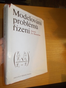 Modelování problémů řízení - A. Ter -Manuelianc (391617) ext. sklad