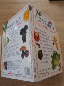 Super dieta, kniha pro zdraví, Michael Van Straten a Barbara Griggs (566617) ext. s