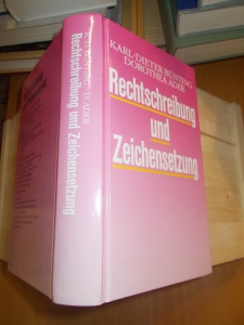Rechtschreibung und Zeichensetzung - K. D. Bünting, D. Ader (615817)