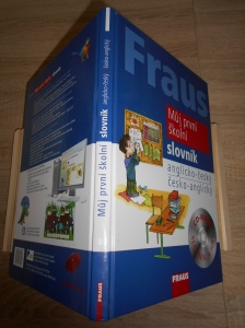Můj první školní slovník, anglicko-český a česko-anglický (653717) ext. sklad