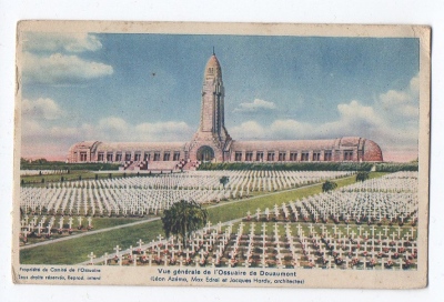 Douaumont centrální hřbitov 1. světová válka (673717s)
