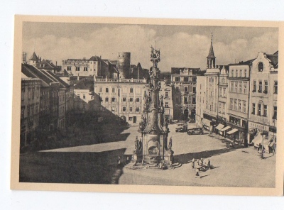 Jindřichův Hradec náměstí krámy (675117s)