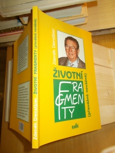 Životní fragmenty (převážně nevážně) - Zdeněk Dienstbier -podpis autora (738017) ext. sklad