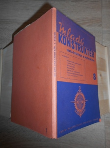 Mladý konstruktér - gramofon s měničem 8, Vladimír Rauschgold (854417) ext. sklad