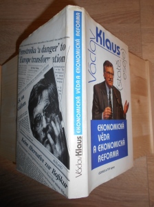 Ekonomická věda a ekonomická reforma, Václav Klaus - (statě, eseje), PODEPSÁNO AUTOREM (911317) D5