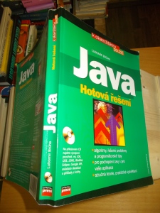 Java -Hotová řešení - L. Brůha -bez CD (874017)