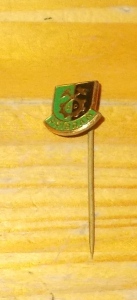 Odznak důl Příbram horník (957817i)