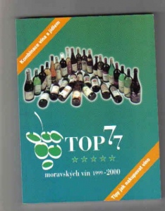 TOP 77 moravských vín 1999 - 2000 (501608)
