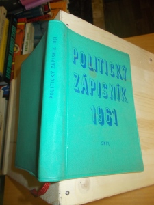 Politický zápisník 1961 (1058809) ext. sklad