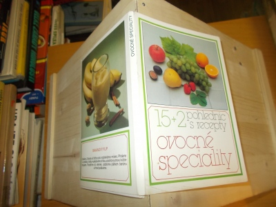 15 + 2 pohlednic s recepty ovocné speciality (1033909) ext. sklad