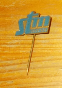 Odznak stm 1959 - 60 (957417f)