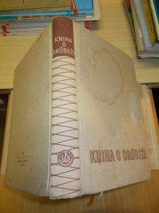 Kniha o drůbeži -kol. autorů (5718) ext. sklad