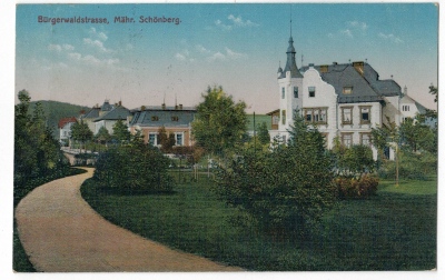 Mähren Schönberg Šumperk vily park (236715) ext. sklad