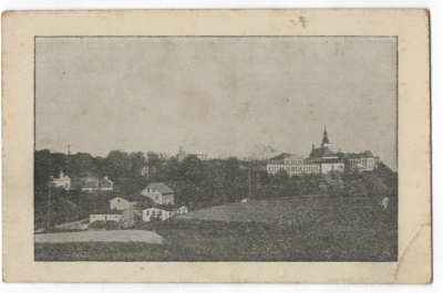 Broumov klášter část města (316117) ext. sklad