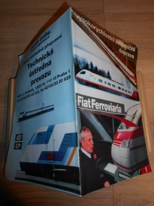vysokorychlostní železniční doprava - FiatFerroviaria 1 (99518) ext. sklad