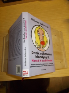 Deník odbarvené blondýny II. Božena Svárovská (00000) ext. sklad