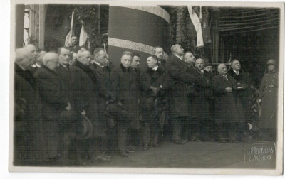 pohřeb Alois Jirásek Hronov 1930 (854518)