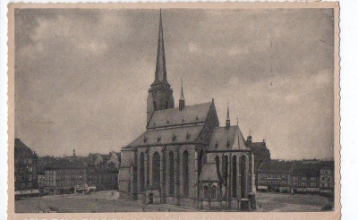 Plzeň chrám sv. Bartoloměje (1000318) ext. sklad