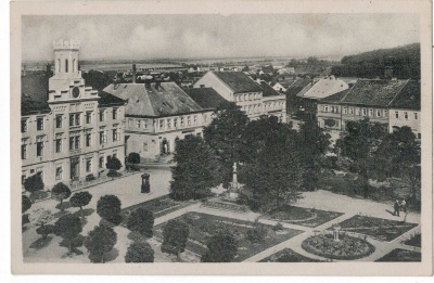 Česká Skalice Bëhmisch Skaliz část náměstí radnice (1144418)