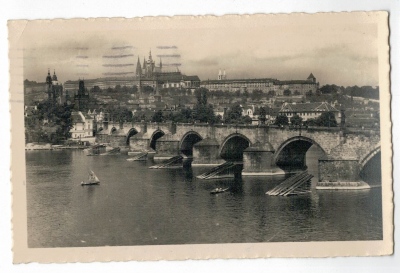 Praha Karlův most Hradčany (1175618)