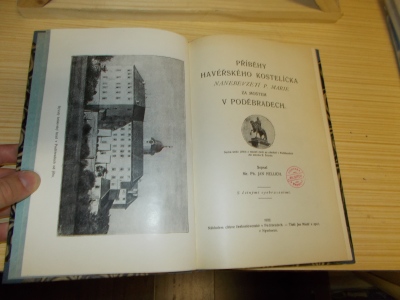Příběhy havéřského kostelíčka Nanebevzetí p. Marie za mostem v Poděbradech Jan Hellich (1268318) Z3