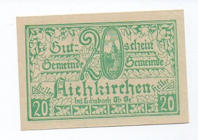 Nouzovka Německo 20 Heller (1377118b)