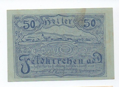 Nouzovka Německo 50 Heller (1375618b)