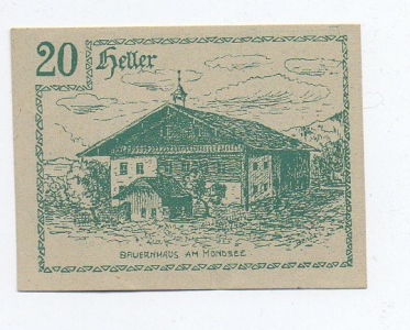 Nouzovka Německo 20 Heller (1375418d)