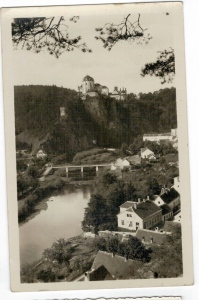 Vranov nad Dyjí pohled na zámek (1498718)