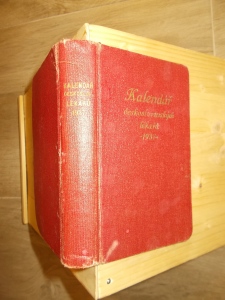 Kalendář československých lékařů 1937, roč. LXIX. (1659718) ext. sklad