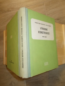 Výrobní konstrukce -F. Novotný, F. Kumpf (1671918) ext. sklad