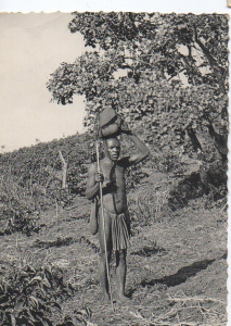 Kongo Afrika Pélerin domorodec VELKÝ FORMÁT (1779918) externí sklad