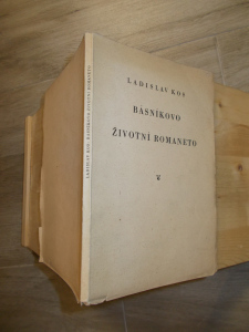 Ladislav Kos - Básníkovo životní romaneto -doba dětství a jinošství Emanuela z Lešehradu -podpis Emanuela z Lešehradu (1361318) Z7